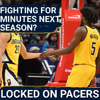 Are Jarace Walker and Ben Sheppard competing for a Pacers rotation spot next season? Anyone else?