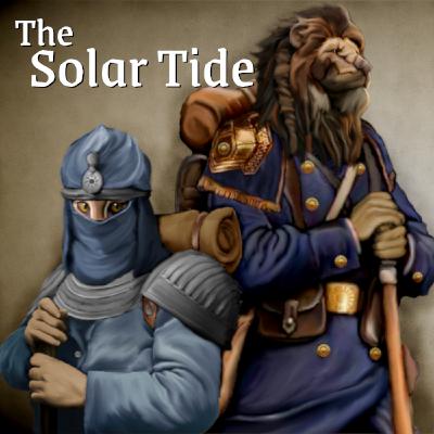 The Solar Tide - Chapter Eighteen The Solar Tide - Chapter Eighteen
