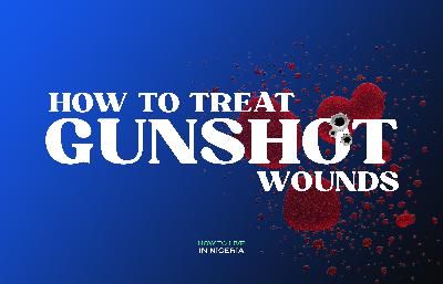 How To Save A Gunshot Victim - Full Episode