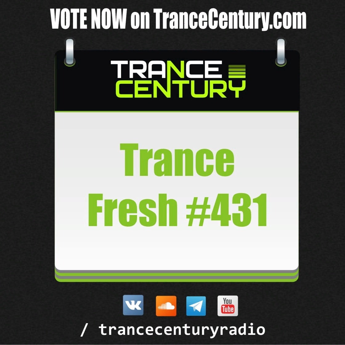 #TranceFresh only on Trance Century Radio