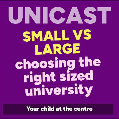 Small vs. Large Universities. Making the right choice. Small vs. Large Universities. Making the right choice.