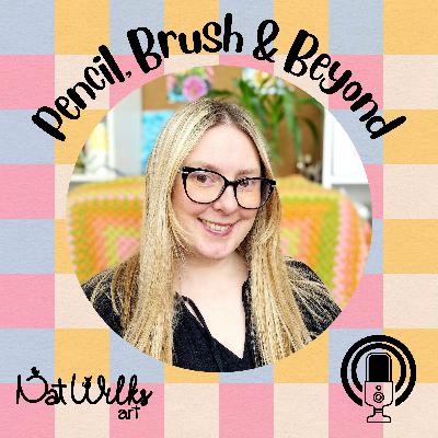 Art as therapy and income with Sharell Katelynn Art as therapy and income with Sharell Katelynn
