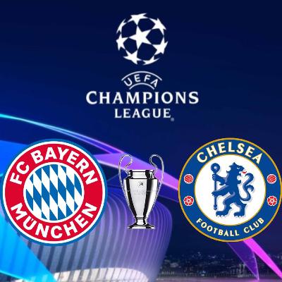 FC Bayern München : FC Chelsea | UEFA Champions League 2019/20 | ECL Rot-Weiß
