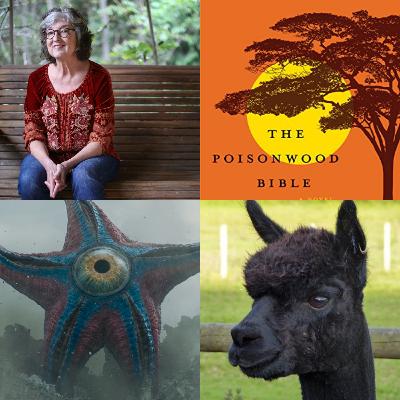 Season 3 Launch: Barbara Kingsolver, Starro the Conqueror, and Geronimo the Alpaca