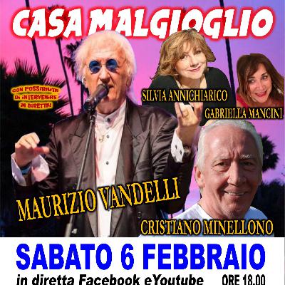 Casa Malgioglio JB Friends 06.02.21 con M.Vandelli - C.Minellono - S.Annichiarico - G.Mancini
