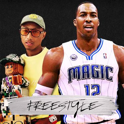 Hoop Culture : Pharrell Williams, Dwight Howard, Jerry West... épisode freestyle Hoop Culture : Pharrell Williams, Dwight Howard, Jerry West... épisode freestyle