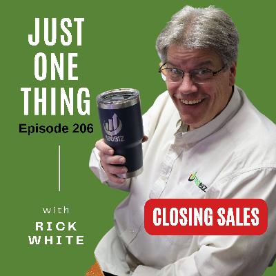 Episode 206 - Two Simple Keys to Closing Sales in Auto Repair Shops