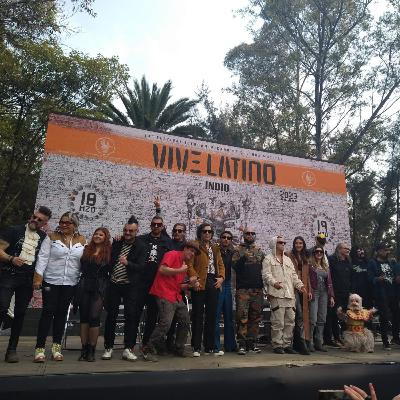 CONFERENCIA DE PRENSA VIVE LATINO 2023