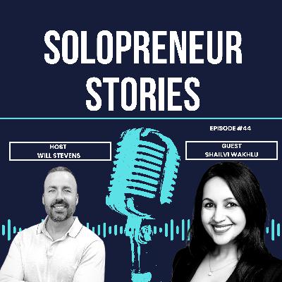 Self-advocacy, speaking from the stage, and the secrets to success as a solopreneur