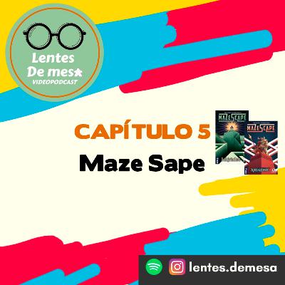 Capítulo 5 T2 - Maze Scape