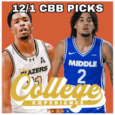 College Basketball Picks For December 1st | The College Experience: Basketball College Basketball Picks For December 1st | The College Experience: Basketball