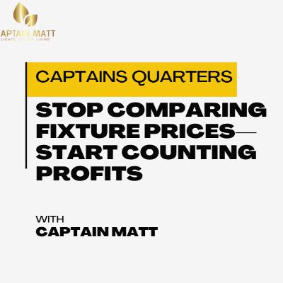 Captains Quarters First Class - Captains Quarters First Class - Stop Comparing Fixture Prices—Start Counting Profits | 6 Captains Quarters First Class - Captains Quarters First Class - Stop Comparing Fixture Prices—Start Counting Profits | 6