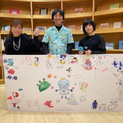 #05 絵本作家たかいよしかずとHoneyBlossomのよもやま話