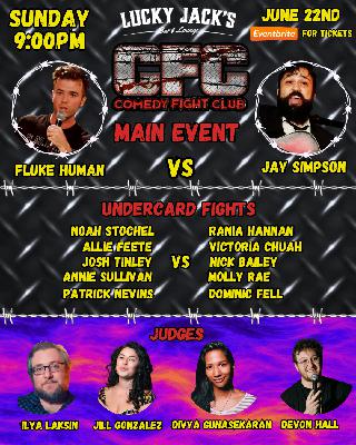 CFC 322 Fluke Human vs Jay Simpson