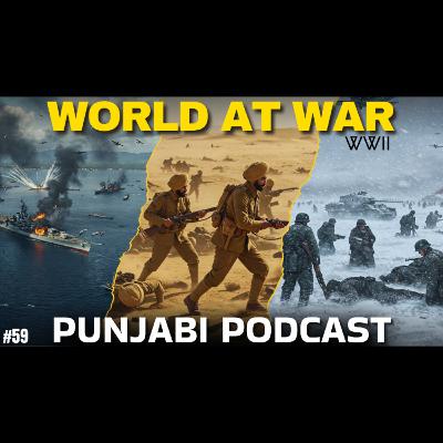#59 - WWII’s Greatest Gamble: The Battle for Moscow, Pearl Harbor & Desert