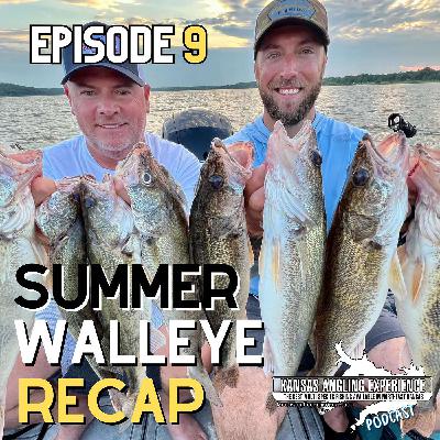 #9 - Spring Into Summer Walleyes - Tips, Techniques, & My RECAP! #9 - Spring Into Summer Walleyes - Tips, Techniques, & My RECAP!
