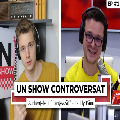 Toader Păun:"Audiențele influențează, trăim într-o lume a cifrelor!" | Un SHOW Controversat #1