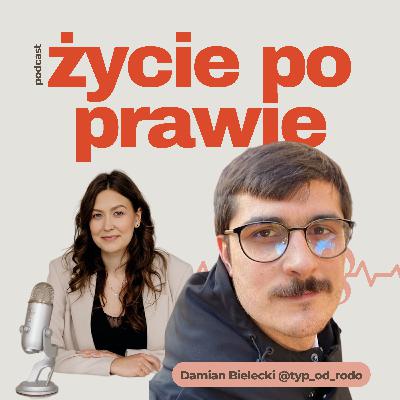 O specjalizacji w RODO tym jak budować swoją markę w social mediach | Damian Bielecki (typ od rodo)