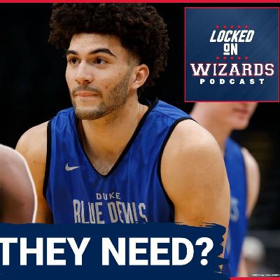 Cameron Boozer Will be a GREAT NBA Player...BUT He's Not What The Washington Wizards NEED