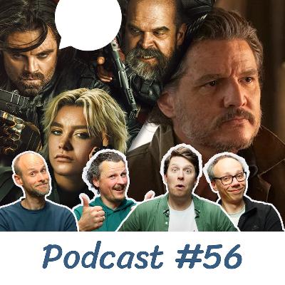 Podcast #56 met o.a. Thunderbolts*, The Last of Us, Andor & iHostage!