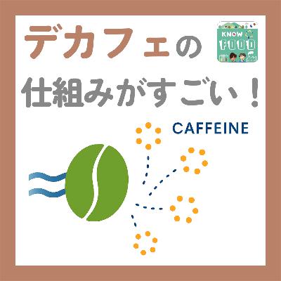 #34.寝不足の味方、おいしいデカフェは科学技術の結晶だった！