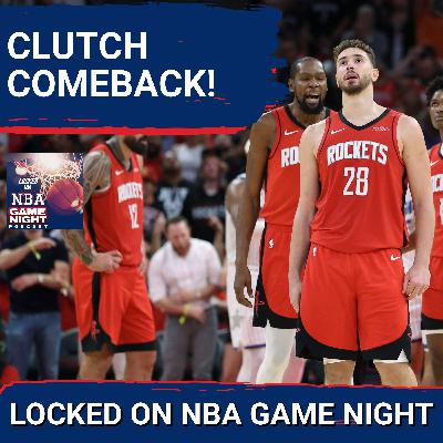 CLUTCH CITY: Rockets OVERCOME Magic In Overtime WIN! | Are the Chicago Bulls FRAUDS?!