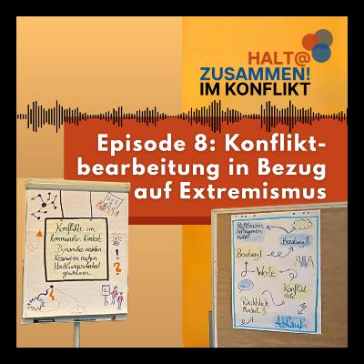 Konfliktbearbeitung in Bezug auf Extremismus Konfliktbearbeitung in Bezug auf Extremismus
