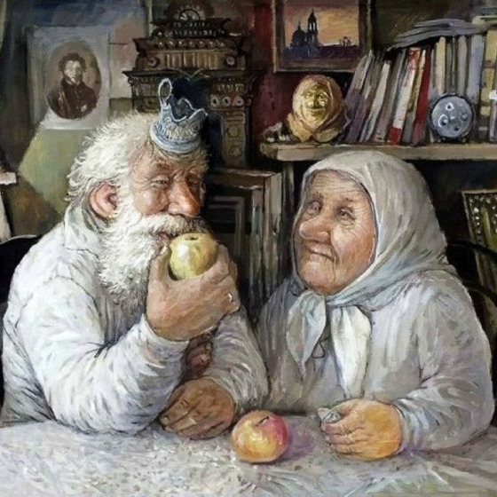 Стариковские побасенки