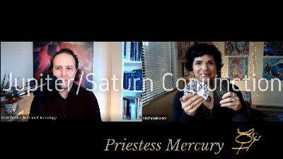 00.03 Saturn/Jupiter conjunct in Aquarius