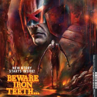 Prog 2382: Beware Iron Teeth...