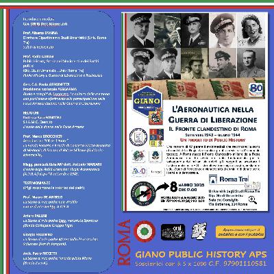 Il FRONTE MILITARE CLANDESTINO AERONAUTICA. Roma, Settembre 1943 – giugno 1944