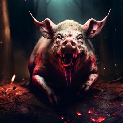 Hraneste Porcul - Povesti de Groaza Creepypasta [ Horror Romania ]