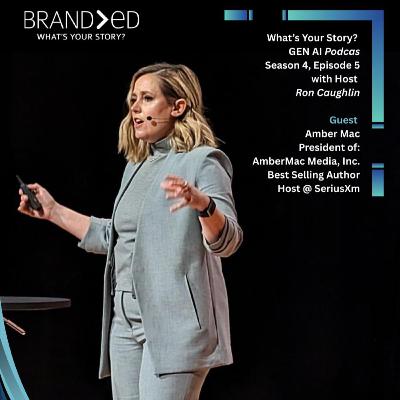 What's Your Story? GEN AI - Season 4, Ep. 6 - Amber Mac