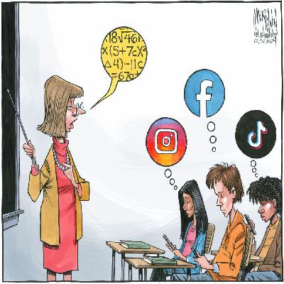 Ban or no ban? Cell phones in the classroom