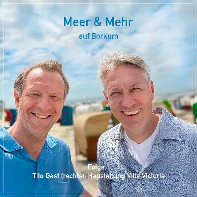 Borkum - Meer & Mehr: Tilo Gast ist Hausleiter und Gastgeber mit Meerblick im CVJM Gästehaus Victoria