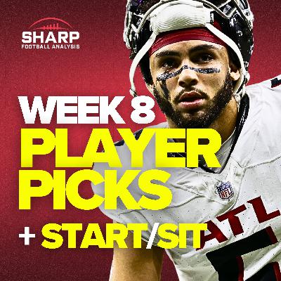 NFL Week 8: Start-Sit Tips, PrizePicks Lineups & Must-Start Sleepers NFL Week 8: Start-Sit Tips, PrizePicks Lineups & Must-Start Sleepers