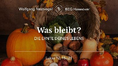 Predigt vom 05.10.2025