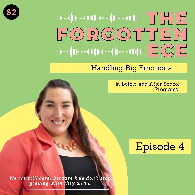 Handling Big Emotions in Before and After School Programs