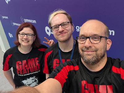 GameFeature unterwegs - gamescom 2025 Bericht