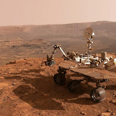 AIが火星を走った日――400メートルが変えた宇宙探査の未来