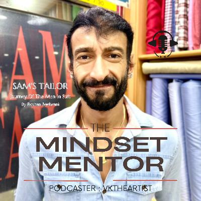 Sam's Tailor - Mr. Roshan Melwani With VK LIVE TALK SHOW