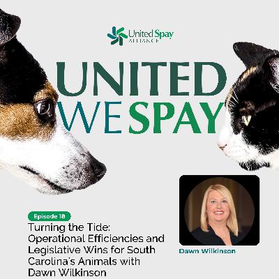 018: Turning the Tide: Operational Efficiencies and Legislative Wins for South Carolina’s Animals with Dawn Wilkinson