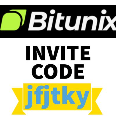 Bitunix Referral Code: jfjtky