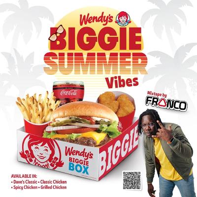 WENDY'S BIGGIE SUMMER VIBES - BLOODLINE FRANCO WENDY'S BIGGIE SUMMER VIBES - BLOODLINE FRANCO