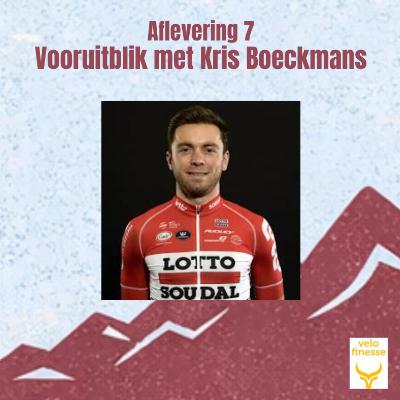 Kris Boeckmans & vooruitblik wegseizoen (aflevering 7) Kris Boeckmans & vooruitblik wegseizoen (aflevering 7)