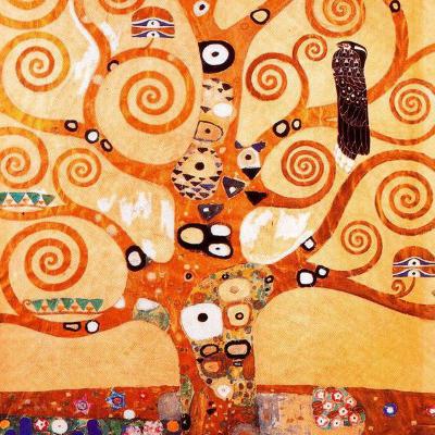 Мир в красках: «Древо жизни» Густава Климта