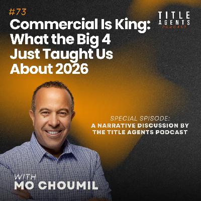 Commercial Is King: What the Big 4 Just Taught Us About 2026