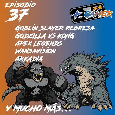 Episodio 37 – Comienza ARKADIA, aniversario de APEX Legends, WandaVision, GODZILLA VS KONG y BLACK CLOVER termina. Episodio 37 – Comienza ARKADIA, aniversario de APEX Legends, WandaVision, GODZILLA VS KONG y BLACK CLOVER termina.