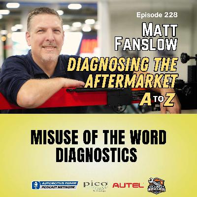Misuse of the Word Diagnostics [E228]