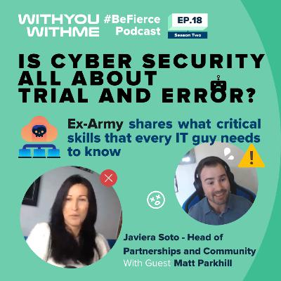 Is cybersecurity all about trial and error? Ex-Army shares all critical skills that IT guys need